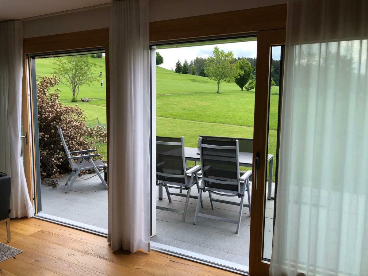 Chalet Alpenrose 134Qm Am Golfplatz Оберштауфен Экстерьер фото
